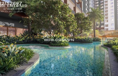 The Emerald Garden View an cư lý tưởng cho gia đình giá chỉ 35 triệu/m² dễ mua, dễ ở, dễ tăng giá.